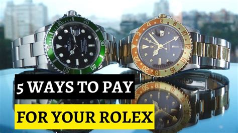 how to finance rolex watch.